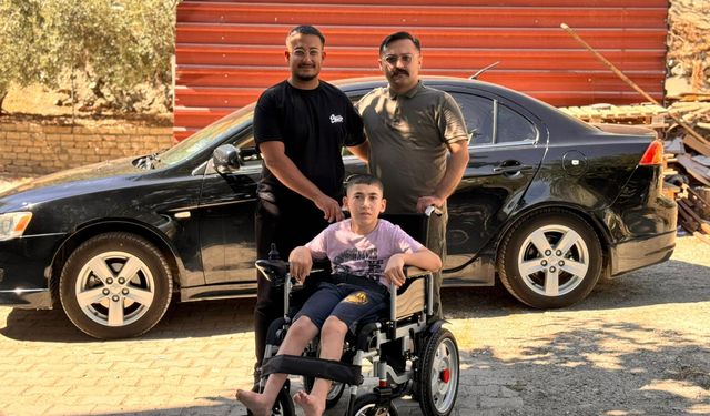 Küçük Hüseyin’in kalbinde yeşeren polislik hayali