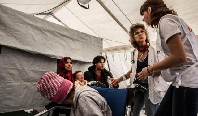 'Sınır Tanımayan Doktorlar' Gazze'den çekilmek zorunda kaldı