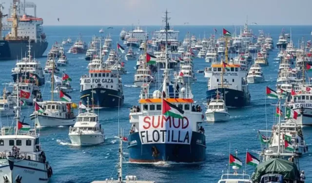Küresel Sumud Filosu’na İHA'larla saldırı gerçekleştirildi