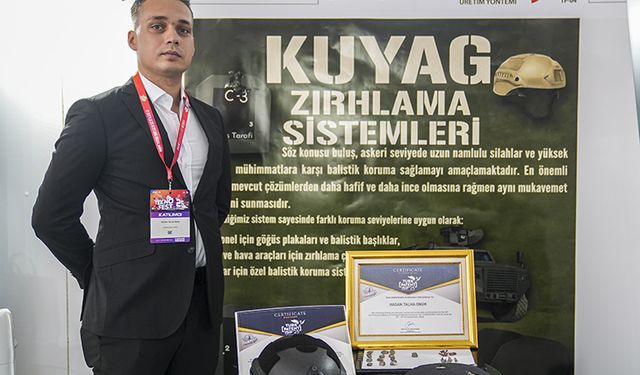 Jandarma'dan TEKNOFEST'te "yerli zırh" rüzgarı!