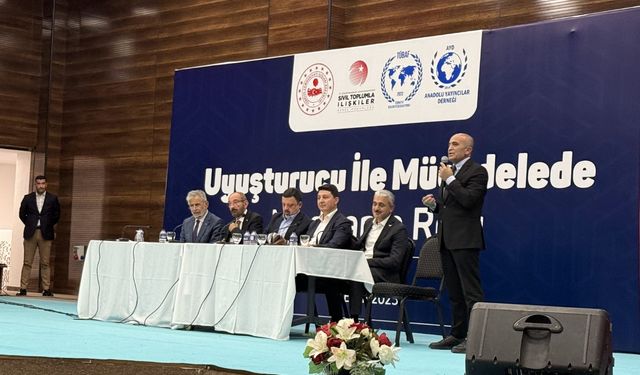 “Uyuşturucu ile Mücadelede Medyanın Rolü” Van’da konuşuldu!