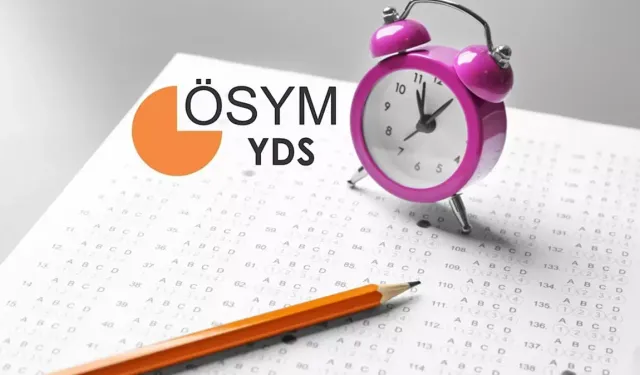 2025 YDS/2 başvuruları başladı!