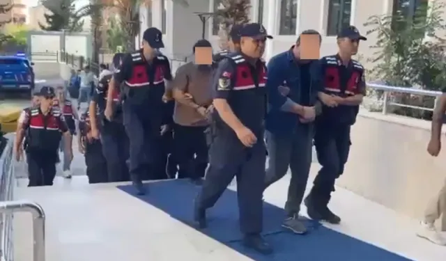 Mersin'de fuhuş operasyonunda yakalanan 6 zanlıdan 3'ü tutuklandı