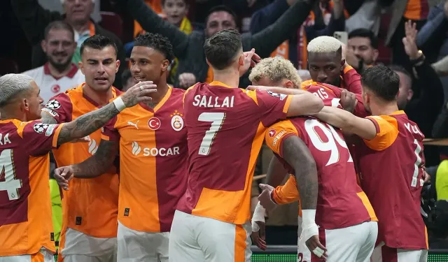 Galatasaray, Bodo/Glimt'i üç golle yıktı!