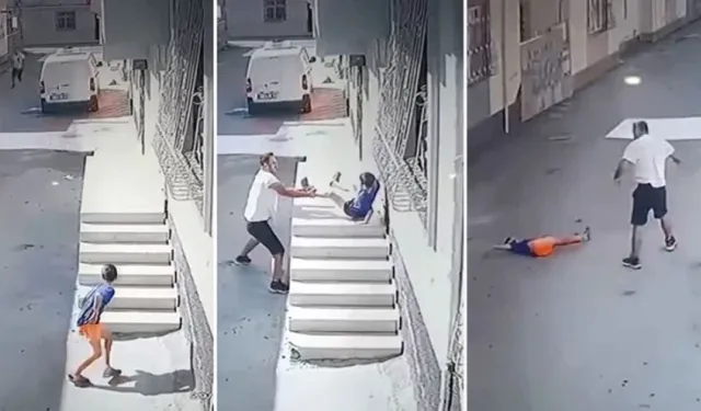 Adana'da 8 yaşındaki çocuğu darbeden zanlı gözaltına alındı