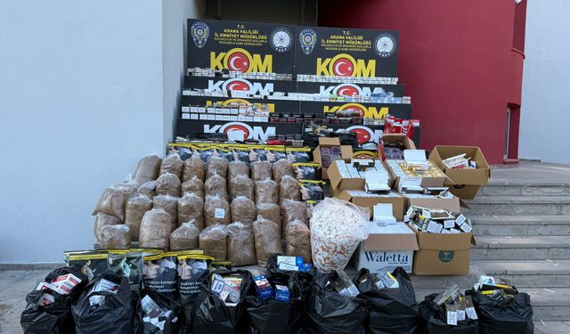 Kaçakçılık operasyonunda 20 şüpheli yakalandı