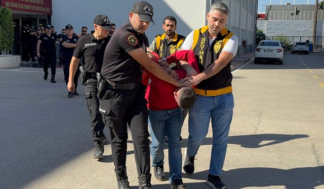 Adana'da ofis, ev ve muhtarlığın kurşunlanmasına ilişkin 6 zanlı tutuklandı