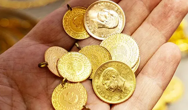 Altının gramı 5 bin 470 liraya yükseldi