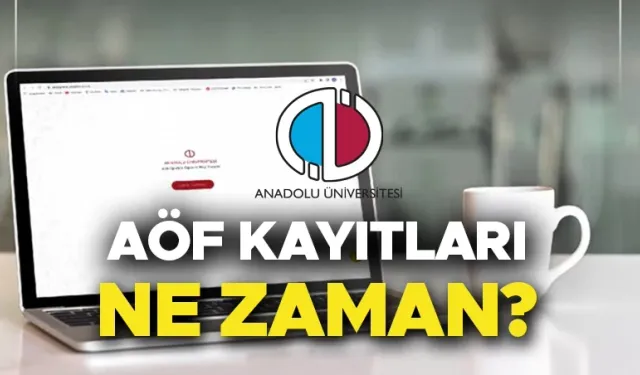 AÖF kayıt yenileme başladı mı, kayıt yenileme nasıl yapılır?