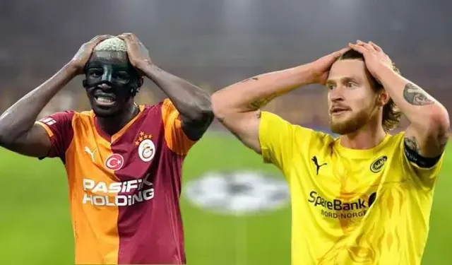 Galatasaray – Bodo/Glimt maçı canlı yayın bilgileri