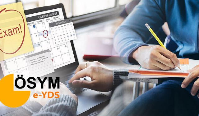 2025 e-YDS başvuruları başladı!