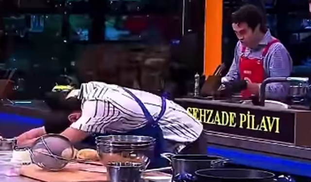 Masterchef'te korkutan anlar.. Yarışmacı elini kesti!