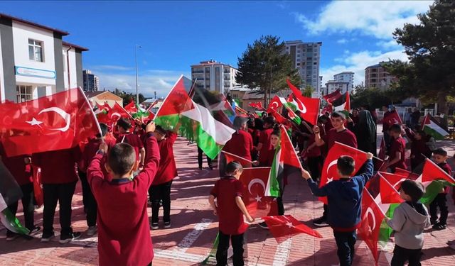 MEB'den 81 ilde eşzamanlı "Filistin farkındalık etkinlikleri"