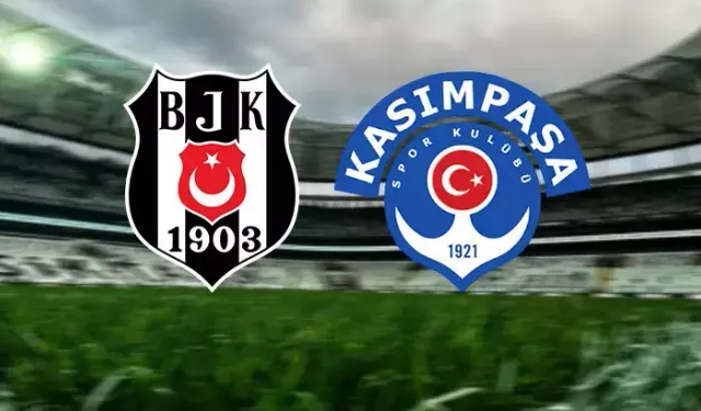 Beşiktaş, Kasımpaşa deplasmanında kritik mücadeleye çıkıyor!