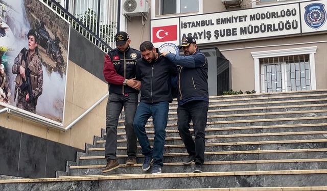 Gaziantep'te 8 yıldır aranan hükümlü İstanbul'da yakalandı