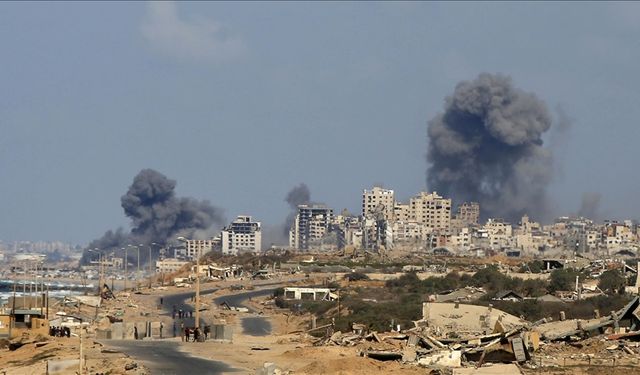 Ateşkese rağmen Gazze bombalanmaya devam ediyor!