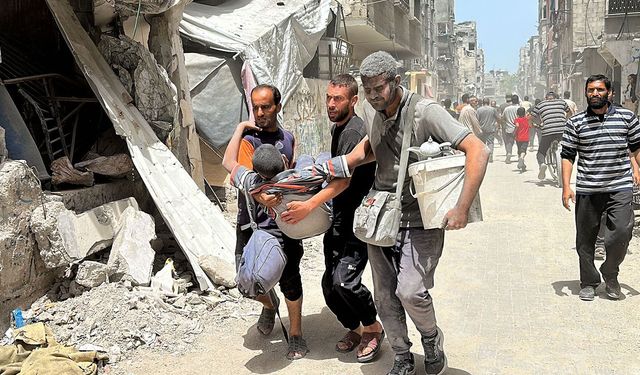 İsrail'in Gazze'ye saldırılarında can kaybı 66 bin 225'e yükseldi