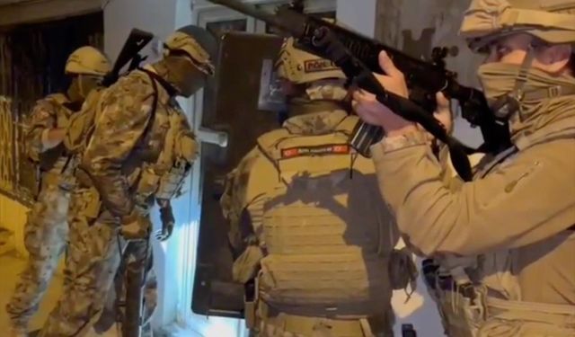 Gaziantep'te 16 yıl hapis cezasıyla aranan firari hükümlü yakalandı