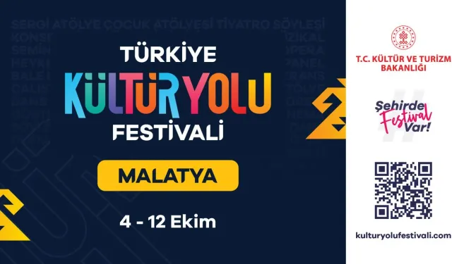 Kültüryolu Festivali 4-12 Ekim'de ilk kez Malatya'da!