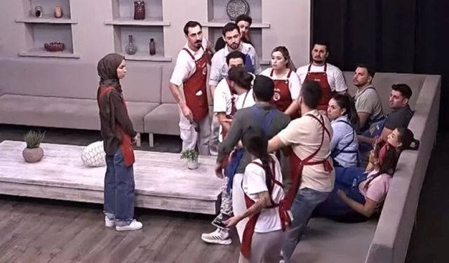 MasterChef'te Sezer ve Çağatay arasında tansiyon yükseldi