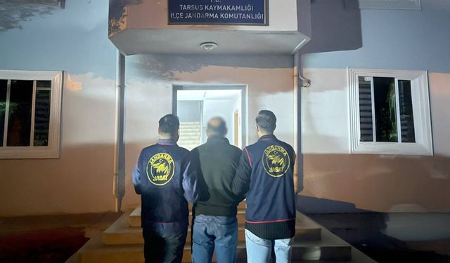 Mersin'de 2 firari FETÖ hükümlüsü yakalandı