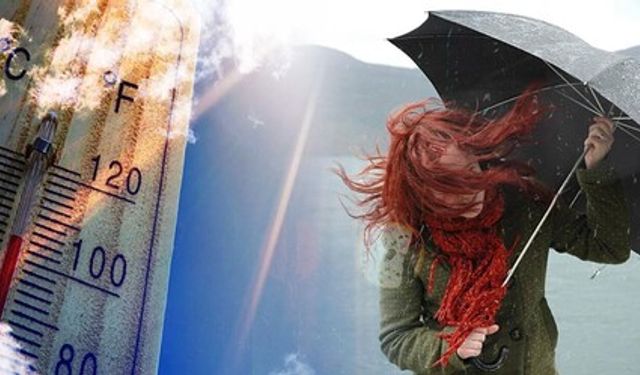 Hafta sonu hava nasıl olacak? 6 il için sarı kodlu uyarı..