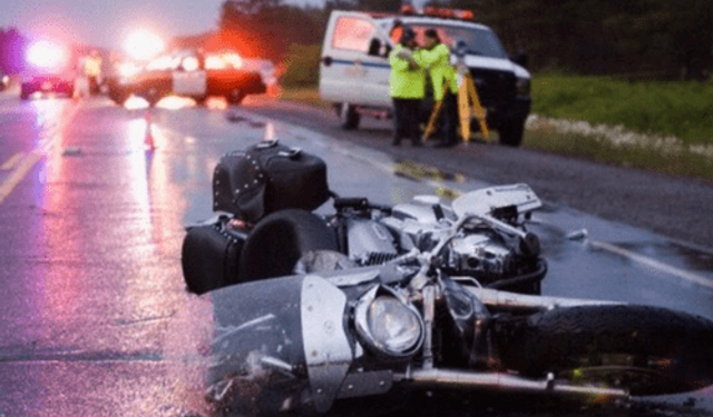 Şanlıurfa'da feci kaza motosiklet sürücüsü hayatını kaybetti