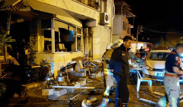 Fırında patlama meydana geldi!