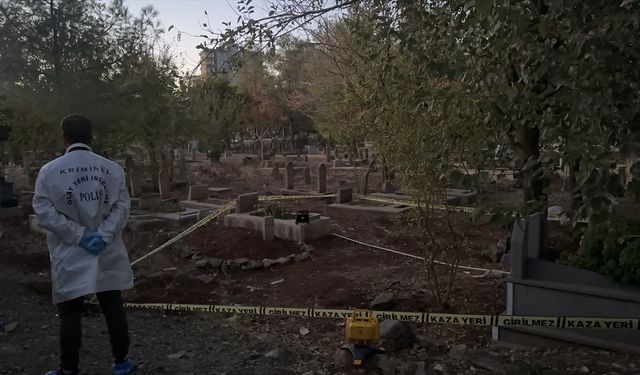 Şanlıurfa'da mezarlıkta bebek cesedi bulundu
