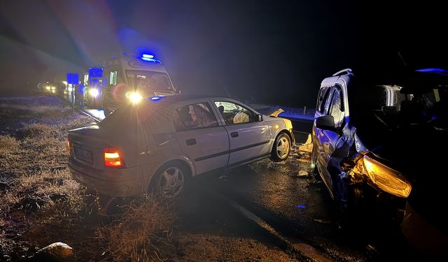 Şanlıurfa'da zincirleme trafik kazasında 10 kişi yaralandı