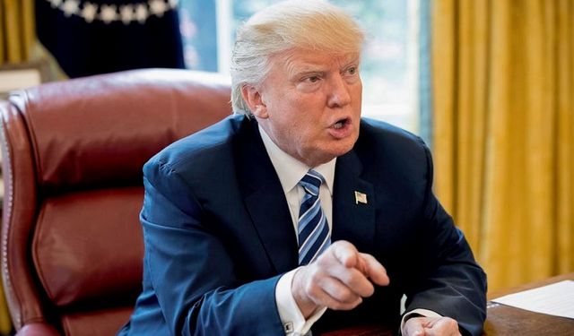 Trump İsrail'e rest çekti: "Bunu yaparsanız..."