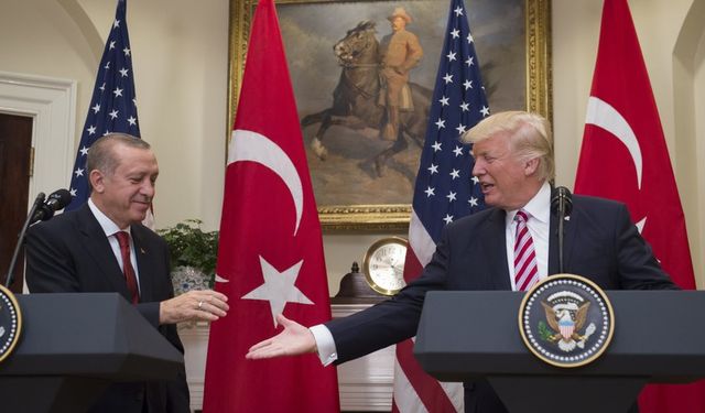 Trump'tan Türkiye'ye teşekkür mesajı