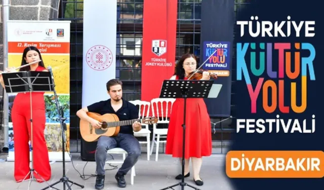 Diyarbakır Kültür Yolu Festivali başladı!