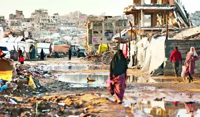 Gazze'de ateşkese rağmen can kaybı 70 bin 100'e yükseldi