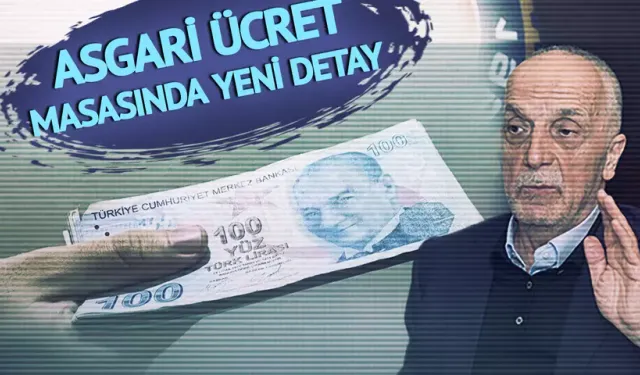 TÜRK-İŞ'ten asgari ücret tespit komisyonuna rest!