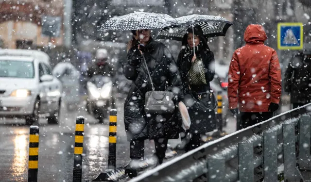 Meteoroloji'den sarı kodlu uyarı! Hafta sonu kar geliyor!