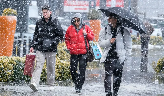 6 il için "sarı" kodlu uyarı: Sağanak ve kar yağışı geliyor!