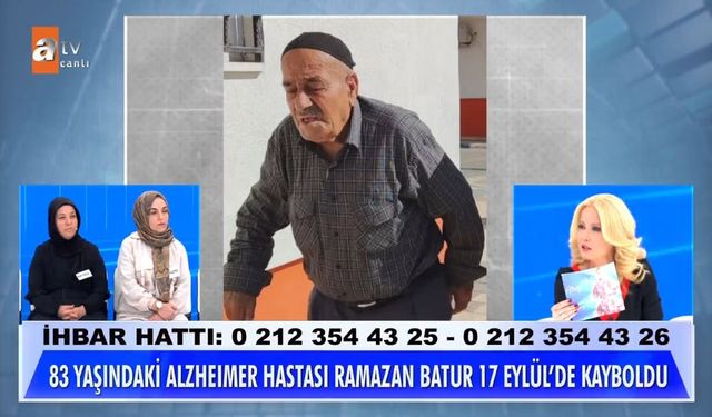 Siirt'te kaybolan 83 yaşındaki Alzheimer hastası ölü bulundu