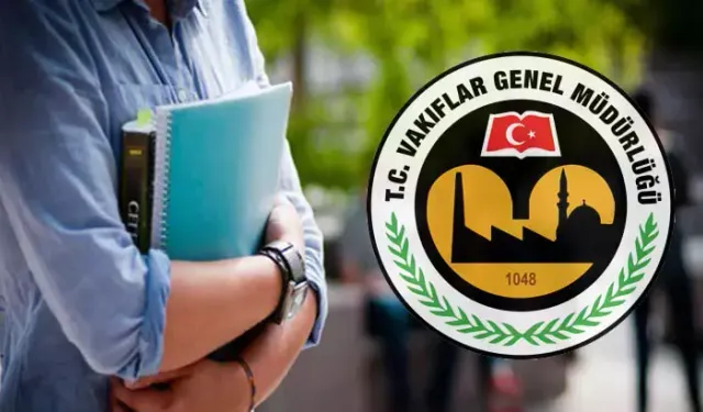 Vakıflar Genel Müdürlüğü burs sonuçları sorgulama ekranı