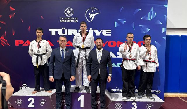 Bu gurur hepimizin: Otizmli sporcu Yusuf Eymen Otalı'dan ilham dolu başarı