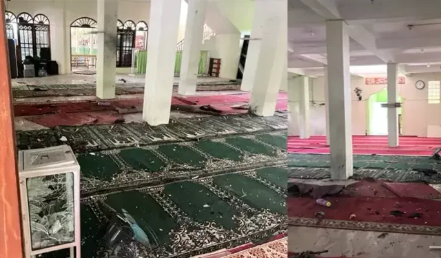 Endonezya'da camide patlama meydana geldi!