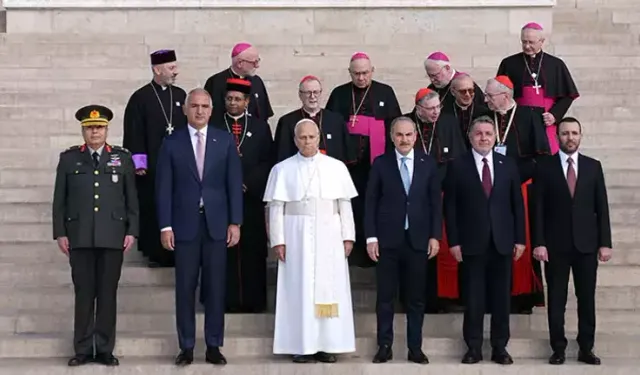Papa 14. Leo Türkiye'de| Anıtkabir Özel Defteri'ne ne yazdı?