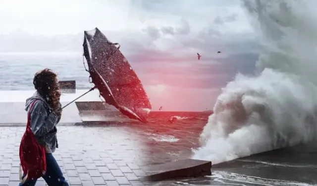Meteoroloji'den fırtına uyarısı!