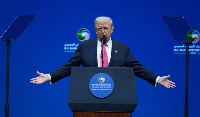 Trump’tan Erdoğan’a mizahi gönderme: "Turkey düşüşte!"