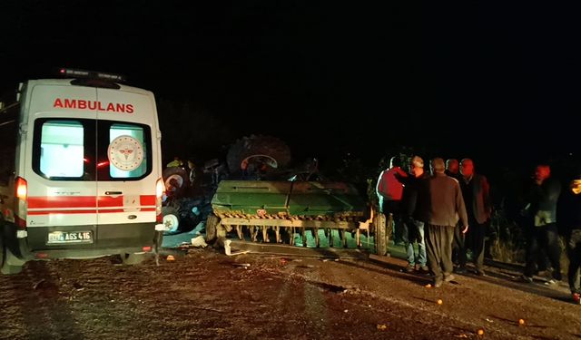 Adana'da 3 aracın karıştığı kazada 2 kişi yaralandı