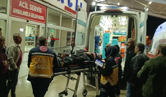 Adana'da iki otomobilin çarpıştığı kazada 7 kişi yaralandı