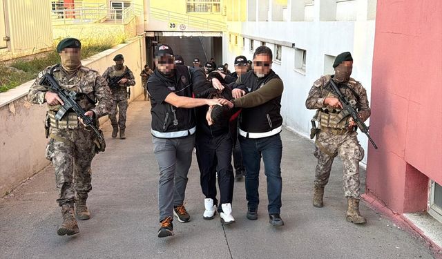Mardin'de firari hükümlüler ile çeşitli suçlardan aranan 67 kişi yakalandı