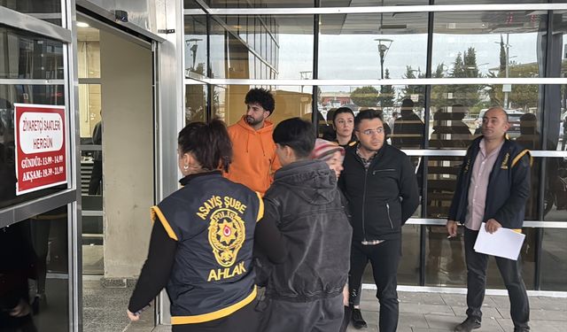 Adıyaman'da masaj salonlarına yönelik fuhuş operasyonunda 5 şüpheli gözaltına alındı