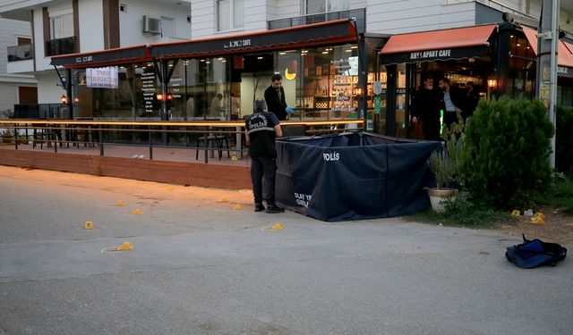 Antalya'da çıkan silahlı kavgada 1 kişi öldü