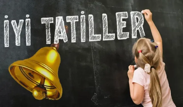 Ara tatil için son ders zili bugün çalıyor!